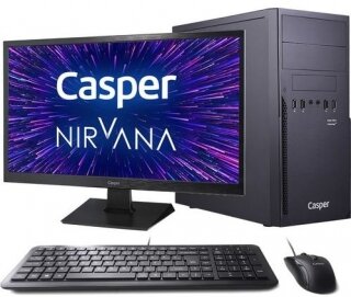 Casper Nirvana N200 N2L.1010-DF30R-236 Masaüstü Bilgisayar kullananlar yorumlar